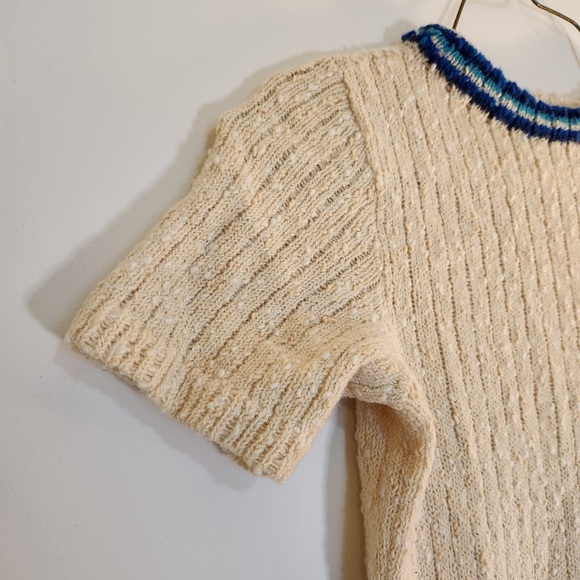 Beautiful Hand Knit Wool Dress - Picture 2 of 7